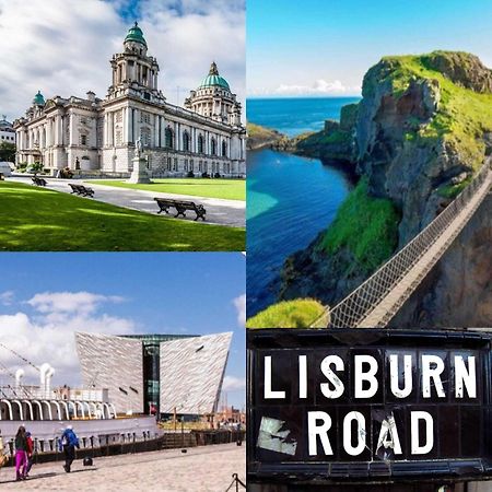 New Lisburn Road Apartment - Free Parking Belfast Eksteriør bilde