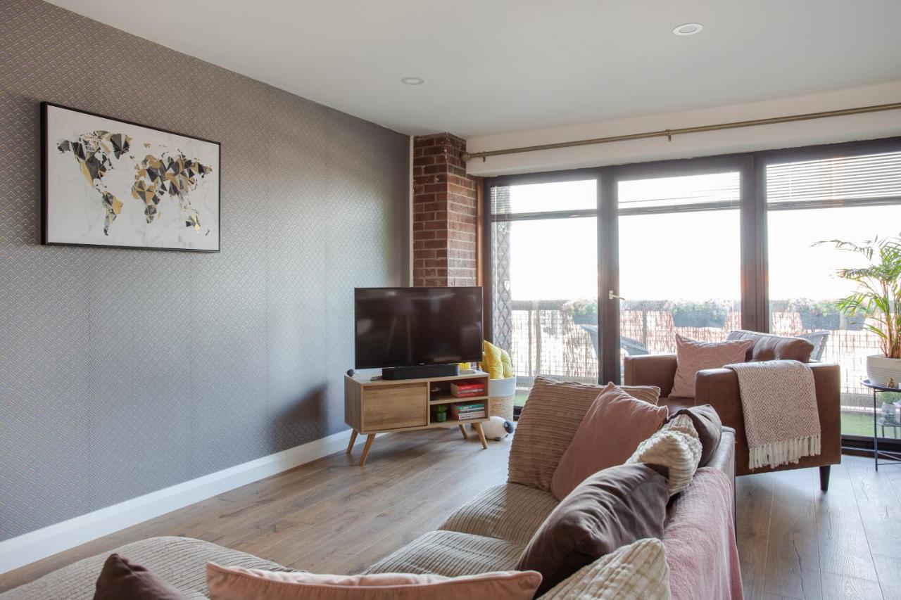 New Lisburn Road Apartment - Free Parking Belfast Eksteriør bilde