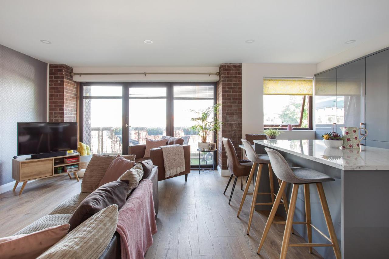 New Lisburn Road Apartment - Free Parking Belfast Eksteriør bilde