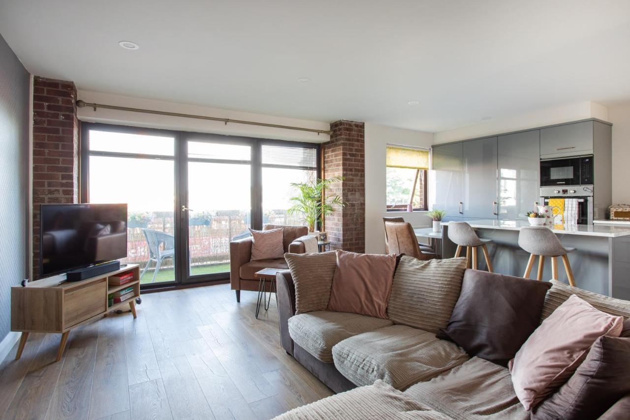 New Lisburn Road Apartment - Free Parking Belfast Eksteriør bilde