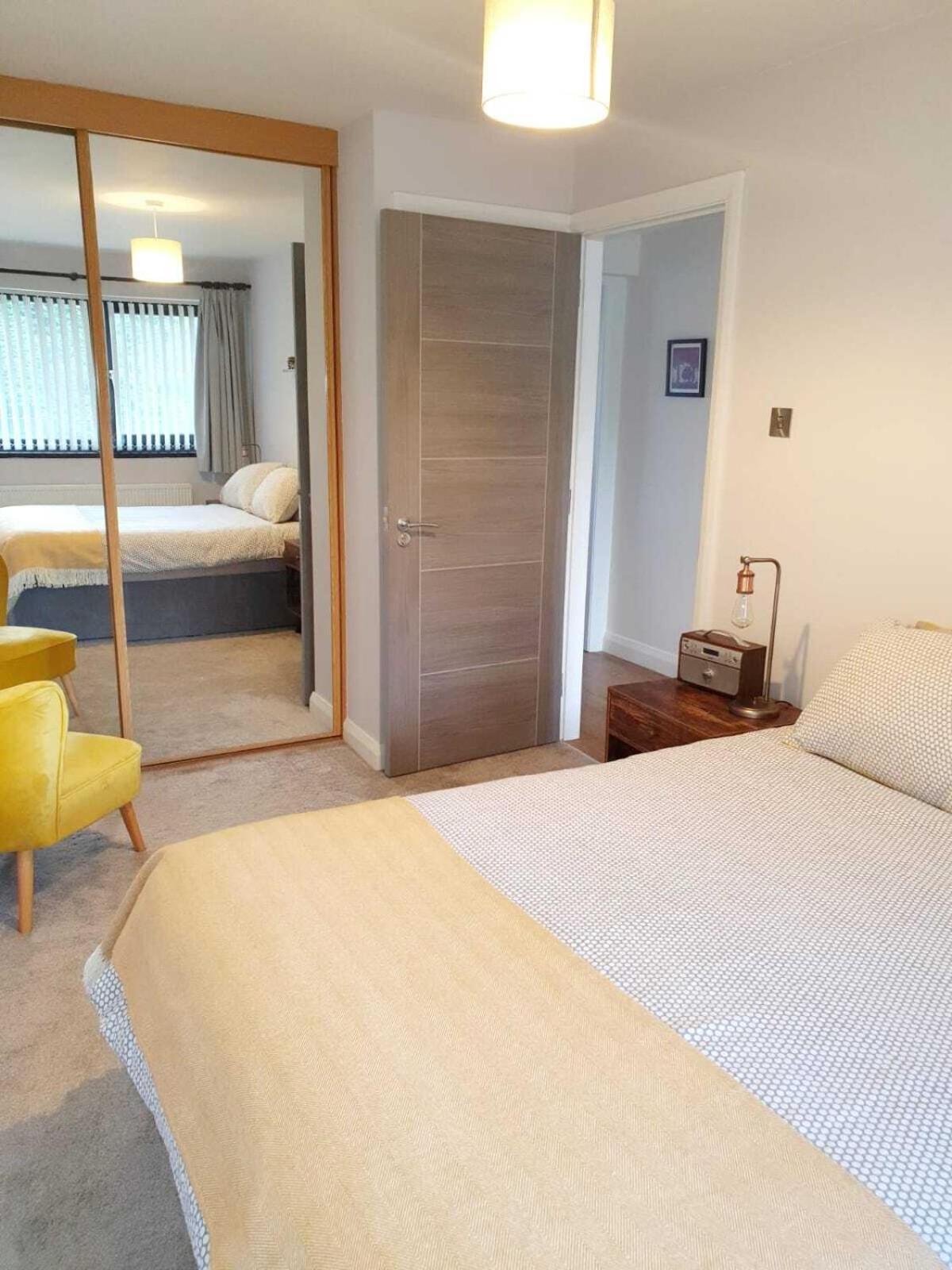New Lisburn Road Apartment - Free Parking Belfast Rom bilde